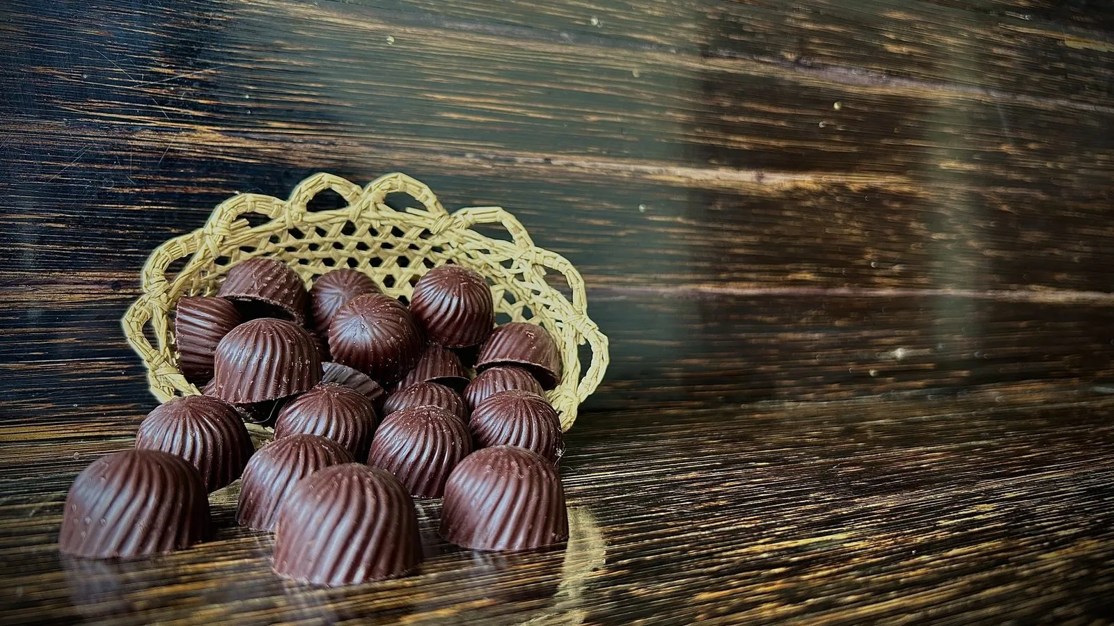 Bombones de chocolate Nicka