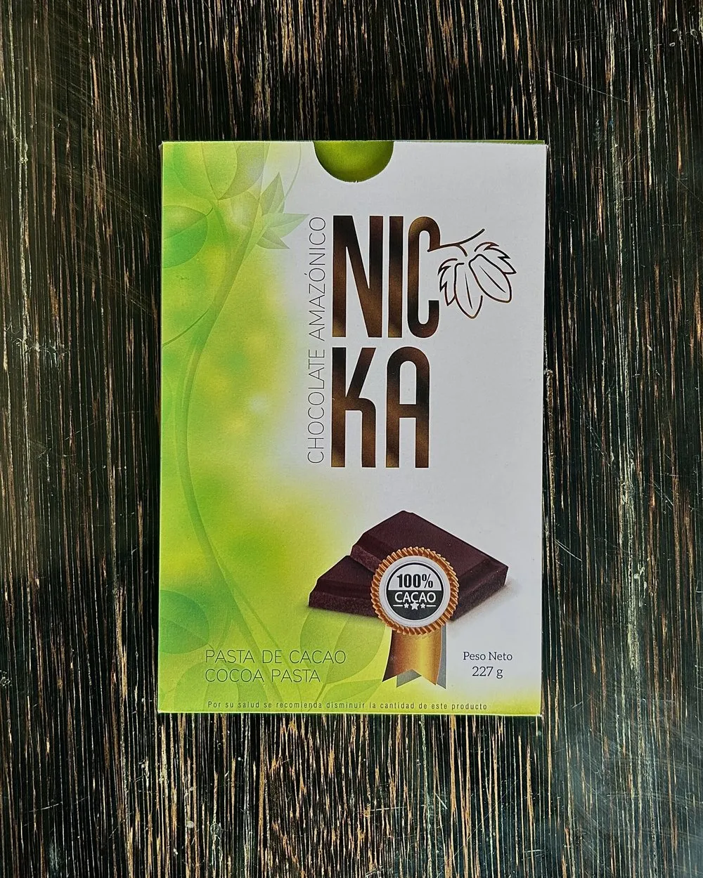 Pasta de cacao